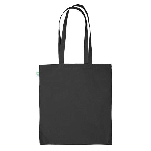Fairtrade draagtas zwart - Afbeelding 3
